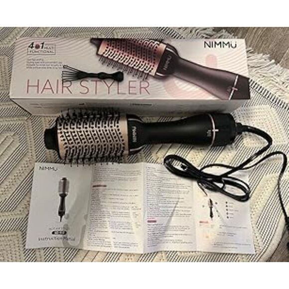 4 in 1 Hair Dryer Brush and Styler Volumizer - Picture 2 of 2